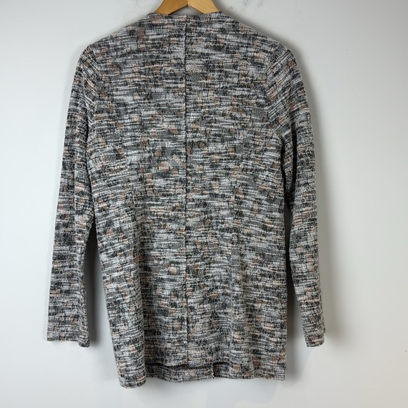 Dolan Left Coast Anthropologie Tweed Jacket Coat Cardigan Full Zip Size Small - Picture 6 of 9